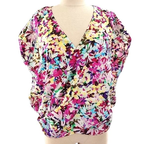 Glorious CAbi floral print top - Picture 2 of 11
